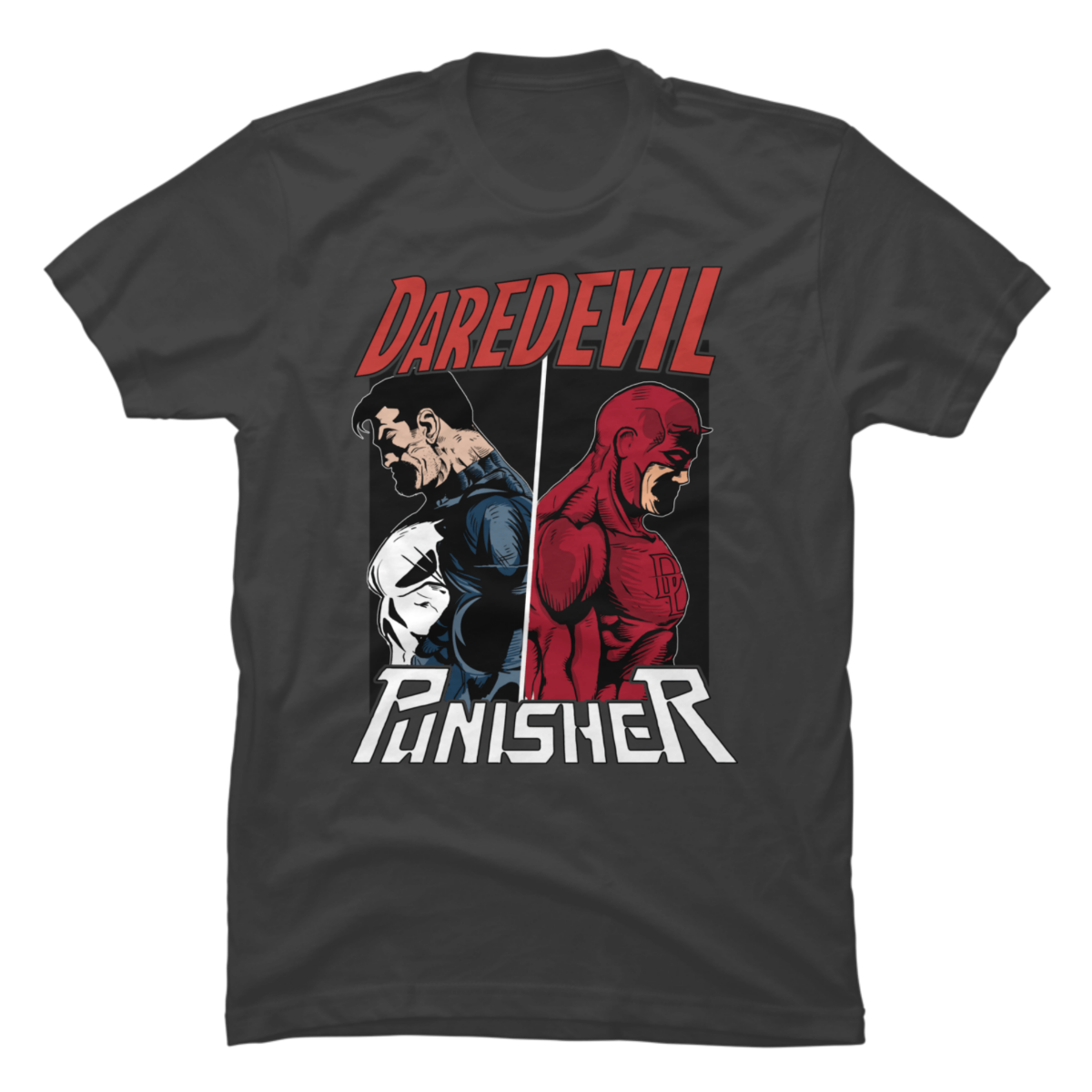punisher daredevil shirt punisher daredevil shirt